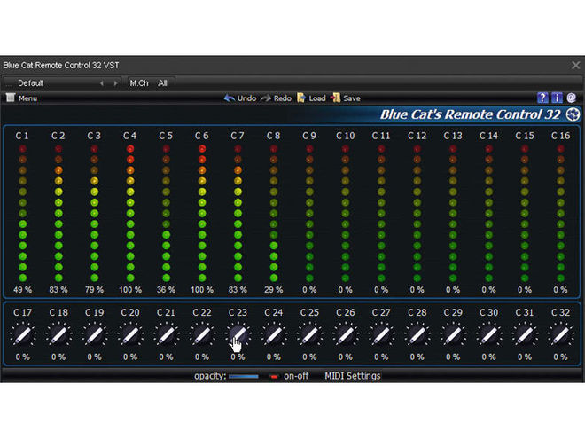 Blue Cat Audio Remote Control 2.0